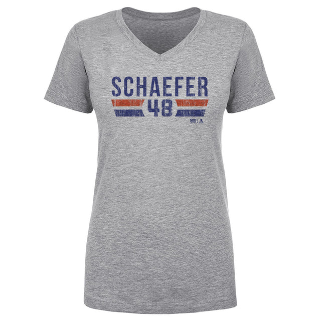 Matthew Schaefer Women's V-Neck T-Shirt | 500 LEVEL