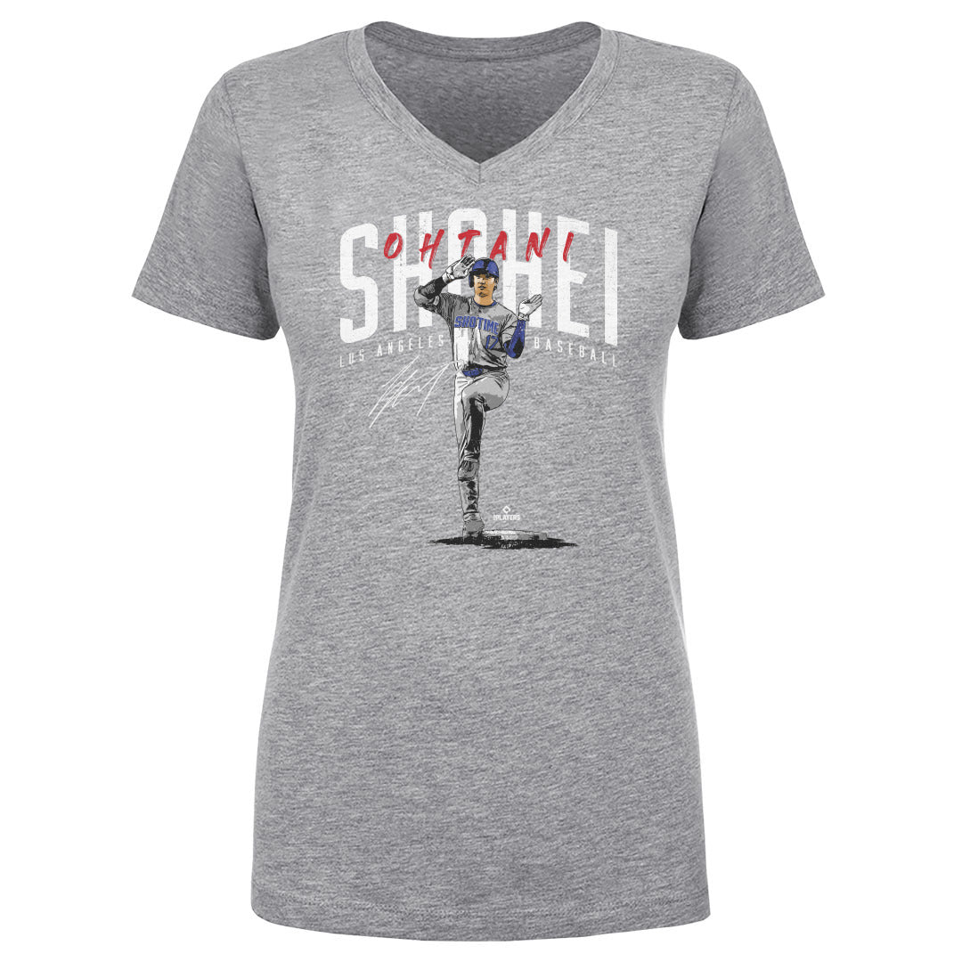 Shohei Ohtani Women's V-Neck T-Shirt | 500 LEVEL