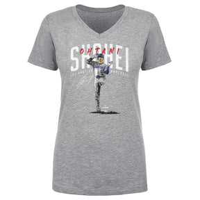 Shohei Ohtani Women's V-Neck T-Shirt | 500 LEVEL
