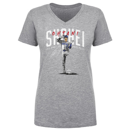 Shohei Ohtani Women's V-Neck T-Shirt | 500 LEVEL