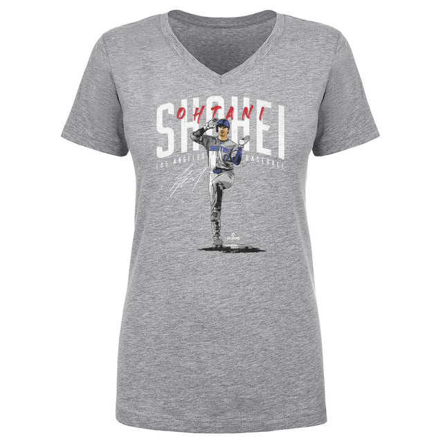 Shohei Ohtani Women's V-Neck T-Shirt | 500 LEVEL