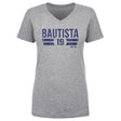 Jose Bautista Women's V-Neck T-Shirt | 500 LEVEL