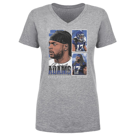 Davante Adams Women's V-Neck T-Shirt | 500 LEVEL