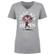 Jayden Daniels Women's V-Neck T-Shirt | 500 LEVEL