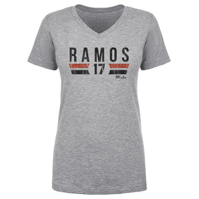 Heliot Ramos Women's V-Neck T-Shirt | 500 LEVEL
