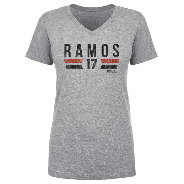 Heliot Ramos Women's V-Neck T-Shirt | 500 LEVEL