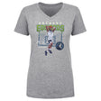 Anthony Edwards Women's V-Neck T-Shirt | 500 LEVEL
