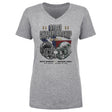 Crown Trio Women's V-Neck T-Shirt | 500 LEVEL