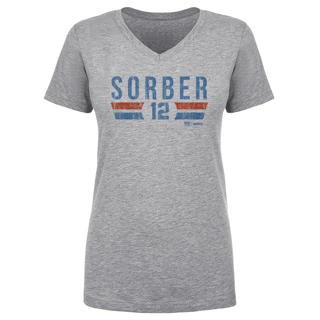 Thomas Sorber Women's V-Neck T-Shirt | 500 LEVEL