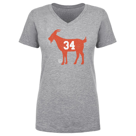 Walter Payton Women's V-Neck T-Shirt | 500 LEVEL