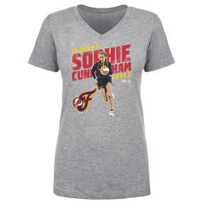 Sophie Cunningham Women's V-Neck T-Shirt | 500 LEVEL