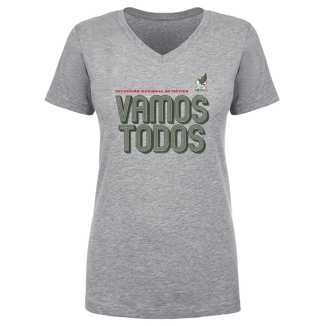 Mexico Women's V-Neck T-Shirt | 500 LEVEL