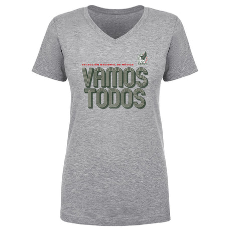 Mexico Women's V-Neck T-Shirt | 500 LEVEL