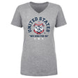 U.S. Soccer Women's V-Neck T-Shirt | 500 LEVEL