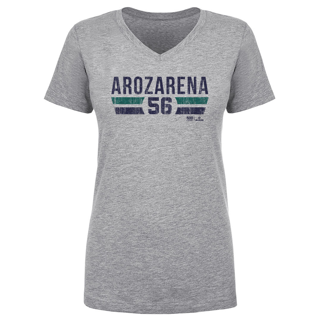 Randy Arozarena Women's V-Neck T-Shirt | 500 LEVEL