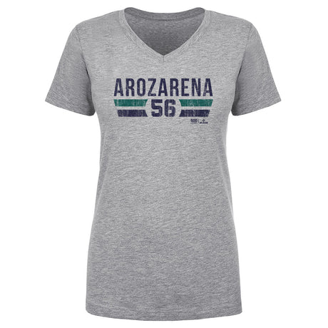 Randy Arozarena Women's V-Neck T-Shirt | 500 LEVEL