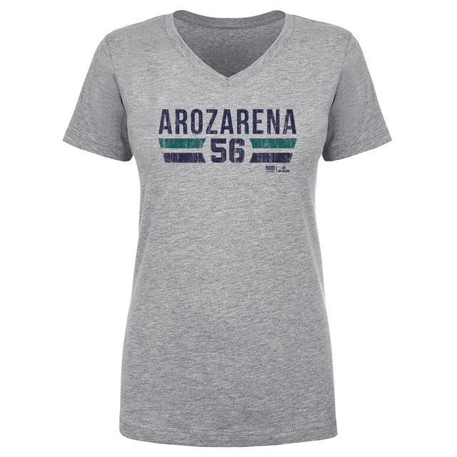 Randy Arozarena Women's V-Neck T-Shirt | 500 LEVEL