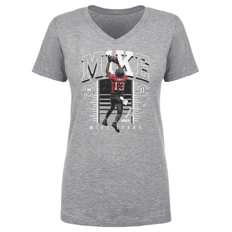 Mike Evans Women's V-Neck T-Shirt | 500 LEVEL