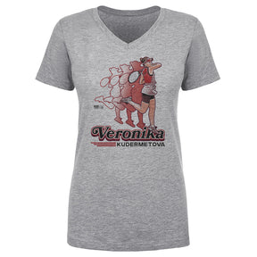 Veronika Kudermetova Women's V-Neck T-Shirt | 500 LEVEL
