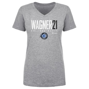 Moritz Wagner Women's V-Neck T-Shirt | 500 LEVEL