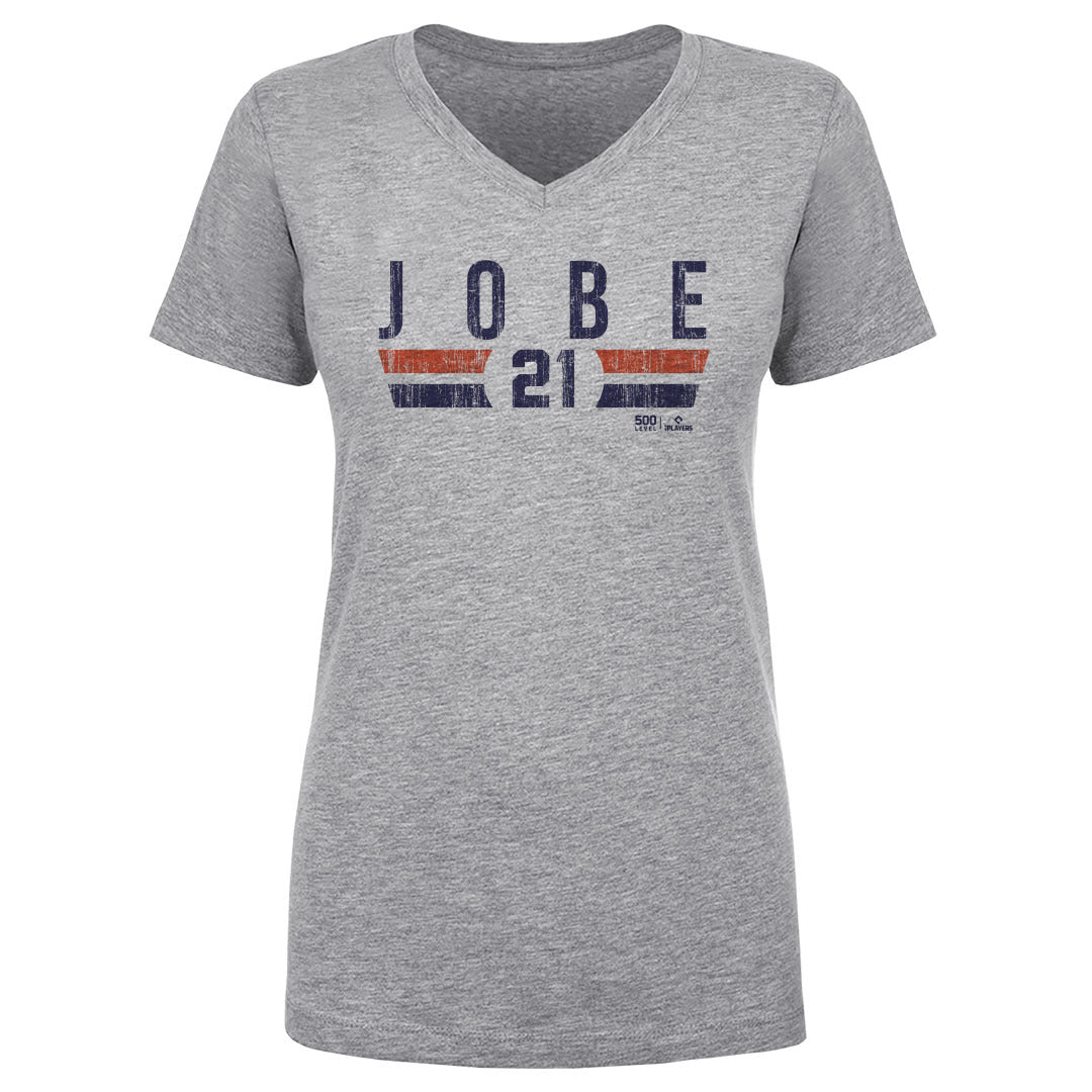 Jackson Jobe Women's V-Neck T-Shirt | 500 LEVEL