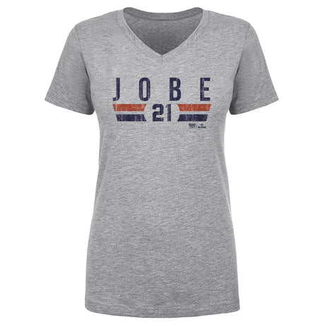 Jackson Jobe Women's V-Neck T-Shirt | 500 LEVEL