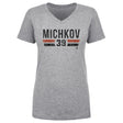 Matvei Michkov Women's V-Neck T-Shirt | 500 LEVEL