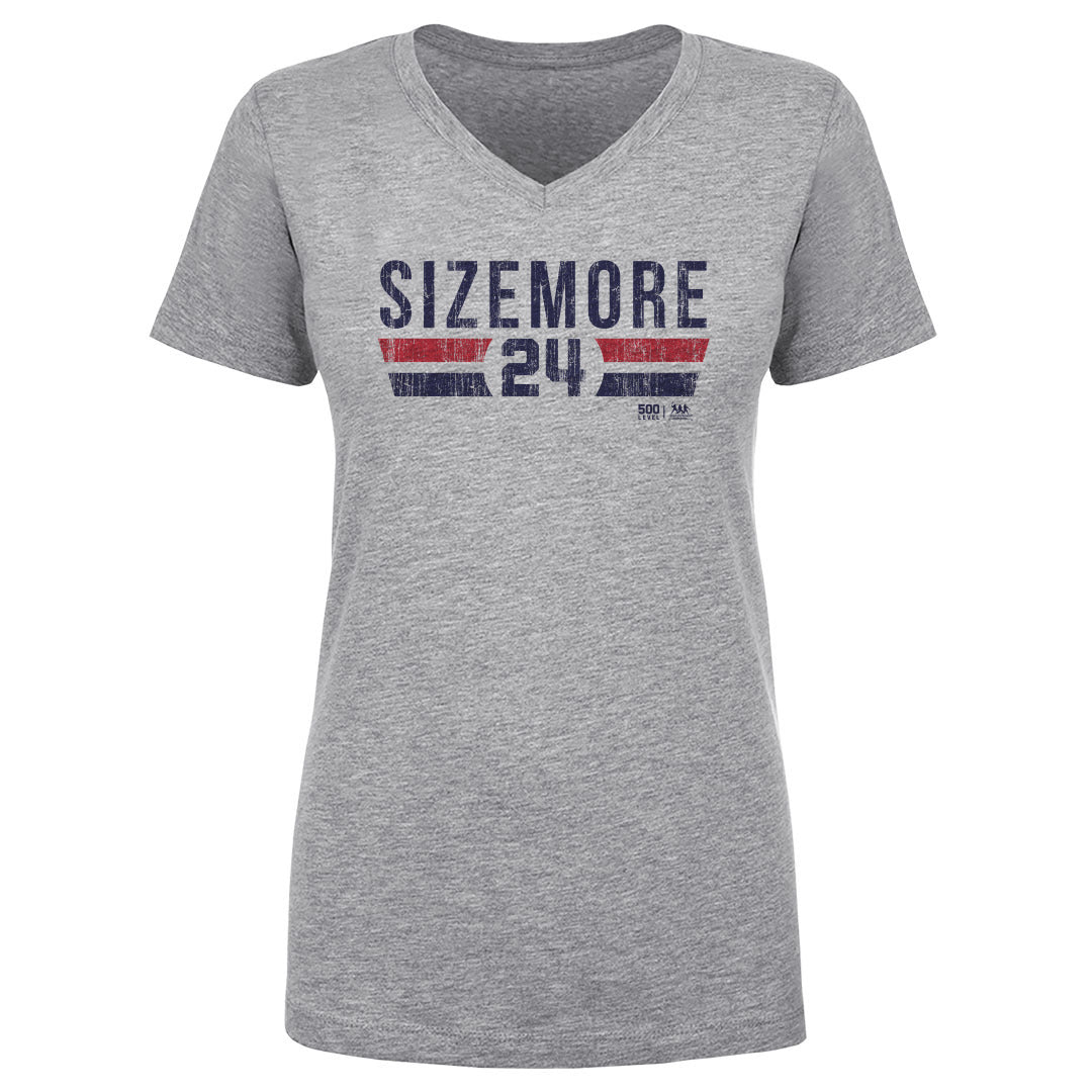 Grady Sizemore Women's V-Neck T-Shirt | 500 LEVEL