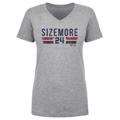 Grady Sizemore Women's V-Neck T-Shirt | 500 LEVEL