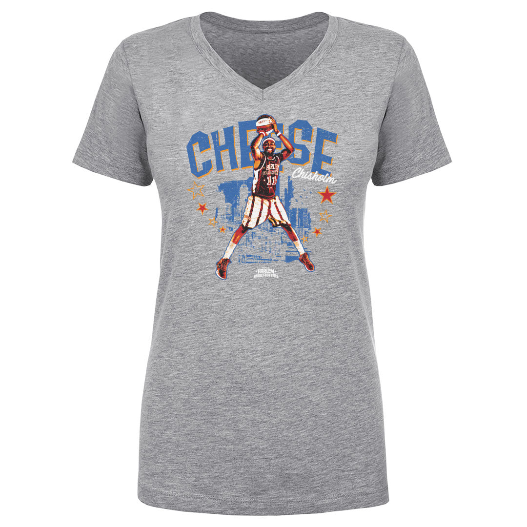 Cheese Chisholm Women's V-Neck T-Shirt | 500 LEVEL