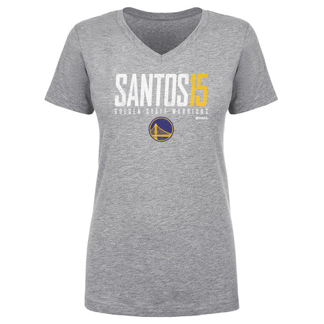 Gui Santos Women's V-Neck T-Shirt | 500 LEVEL
