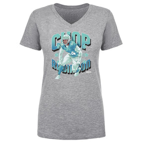 Chop Robinson Women's V-Neck T-Shirt | 500 LEVEL