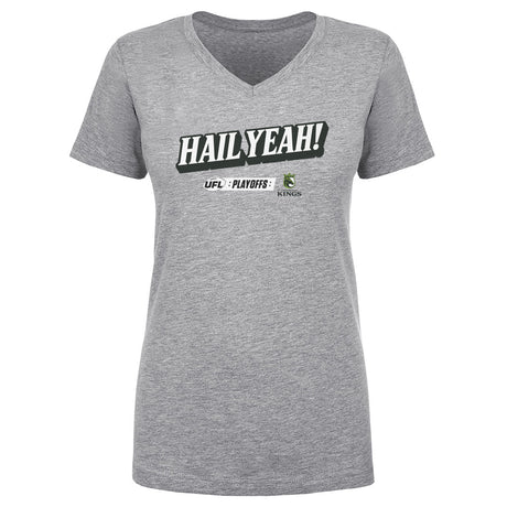Louisville Kings Women's V-Neck T-Shirt | 500 LEVEL