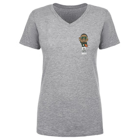 Jalen Hurts Women's V-Neck T-Shirt | 500 LEVEL