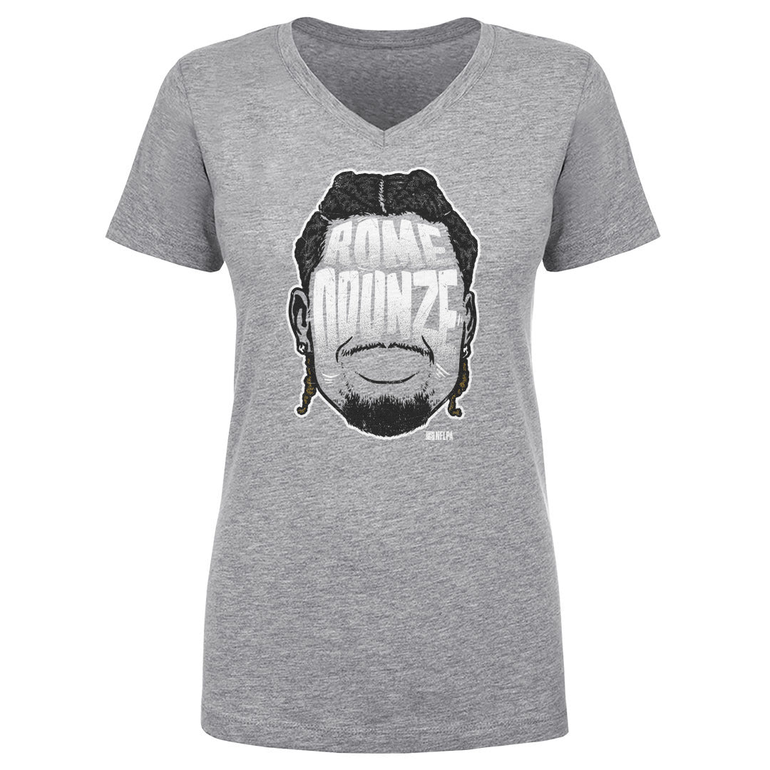 Rome Odunze Women's V-Neck T-Shirt | 500 LEVEL