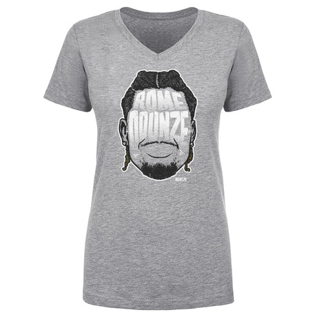 Rome Odunze Women's V-Neck T-Shirt | 500 LEVEL