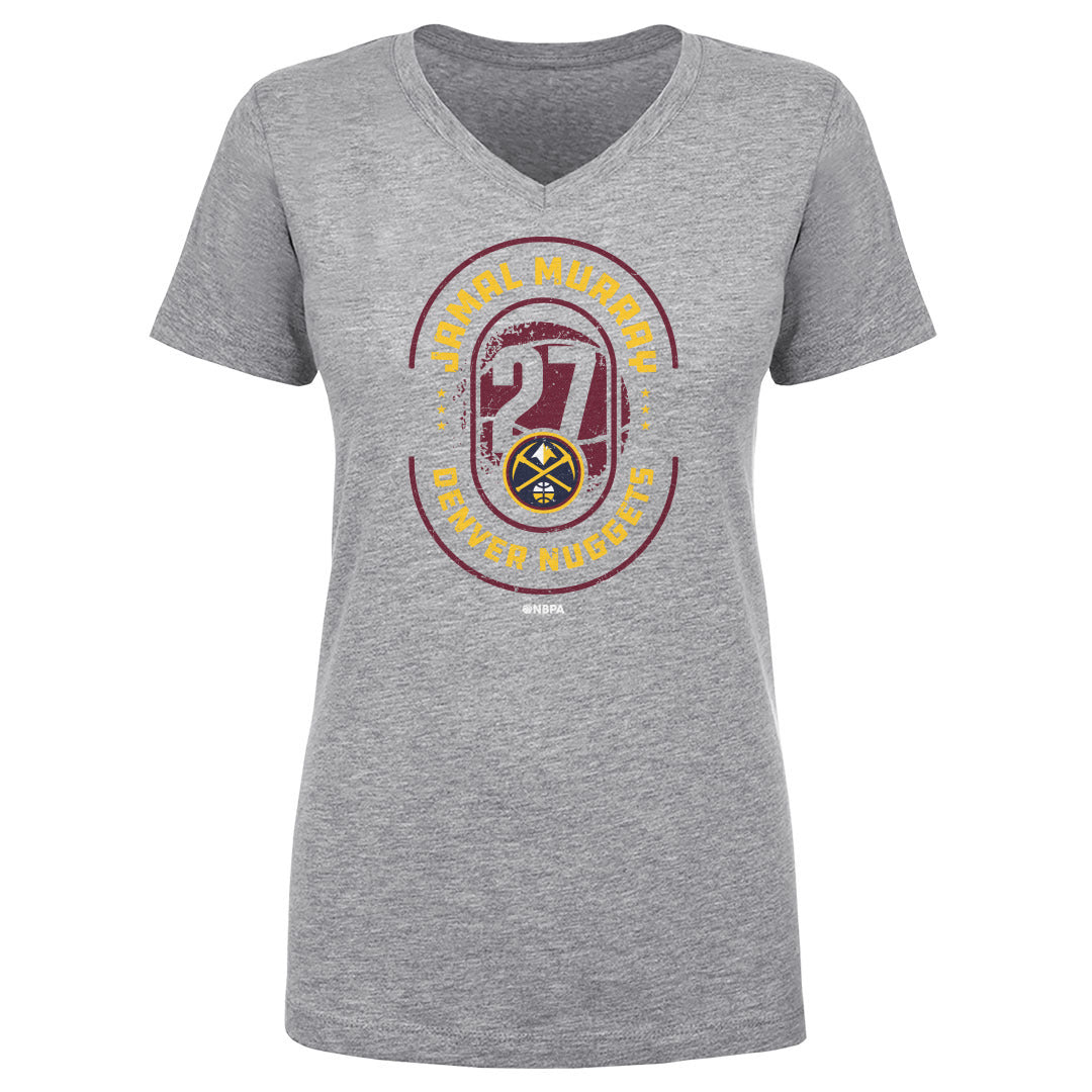 Jamal Murray Women's V-Neck T-Shirt | 500 LEVEL