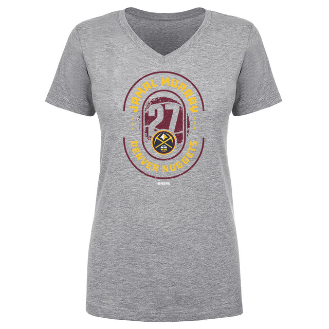 Jamal Murray Women's V-Neck T-Shirt | 500 LEVEL