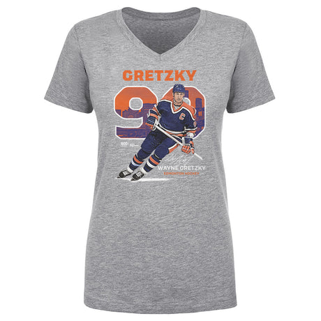 Wayne Gretzky Women's V-Neck T-Shirt | 500 LEVEL