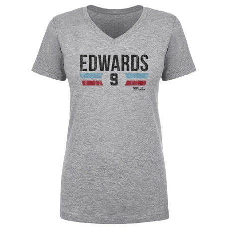 Xavier Edwards Women's V-Neck T-Shirt | 500 LEVEL