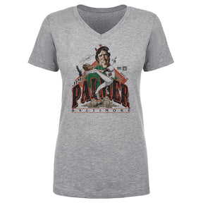 Jim Palmer Women's V-Neck T-Shirt | 500 LEVEL