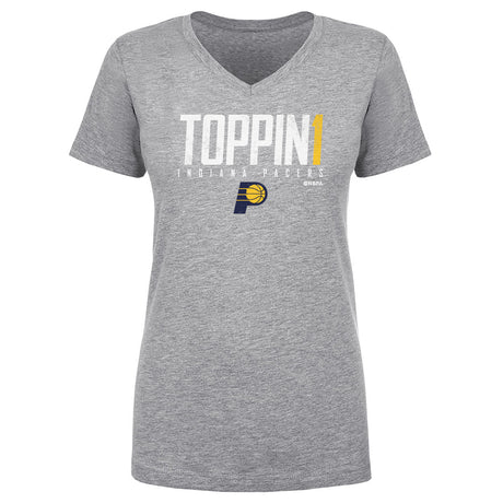 Obi Toppin Women's V-Neck T-Shirt | 500 LEVEL