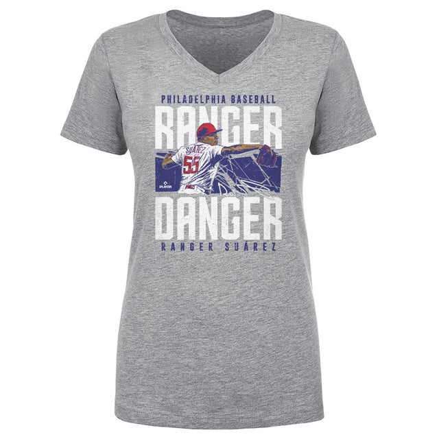 Ranger Suarez Women's V-Neck T-Shirt | 500 LEVEL