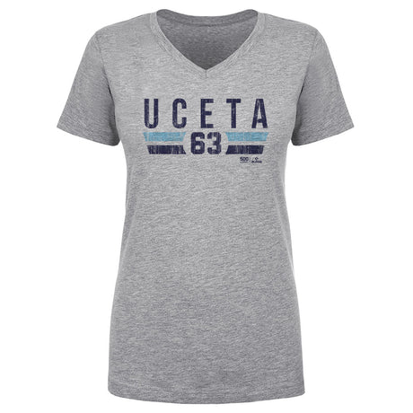 Edwin Uceta Women's V-Neck T-Shirt | 500 LEVEL