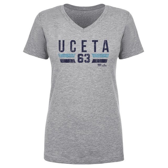 Edwin Uceta Women's V-Neck T-Shirt | 500 LEVEL
