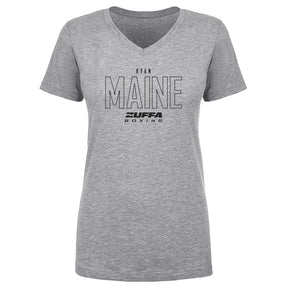 Ryan Maine Women's V-Neck T-Shirt | 500 LEVEL