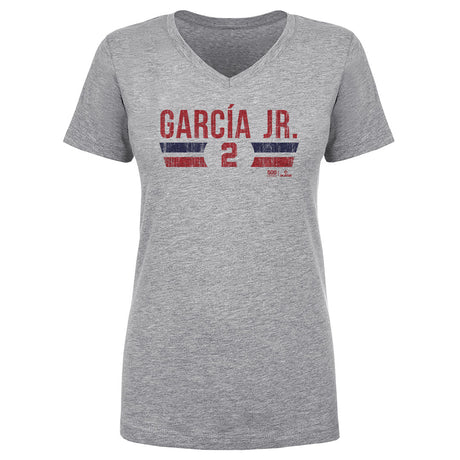 Luis Garcia Jr. Women's V-Neck T-Shirt | 500 LEVEL