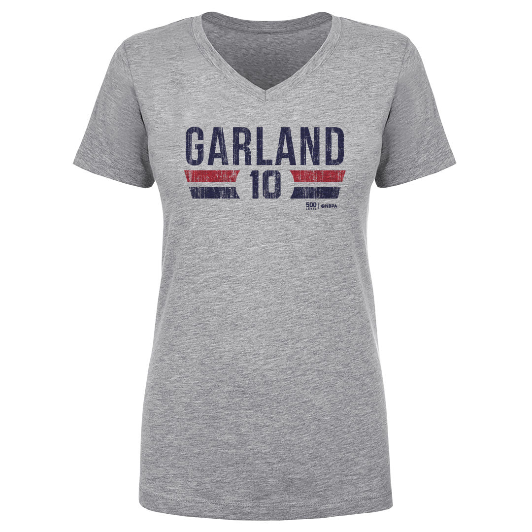 Darius Garland Women's V-Neck T-Shirt | 500 LEVEL