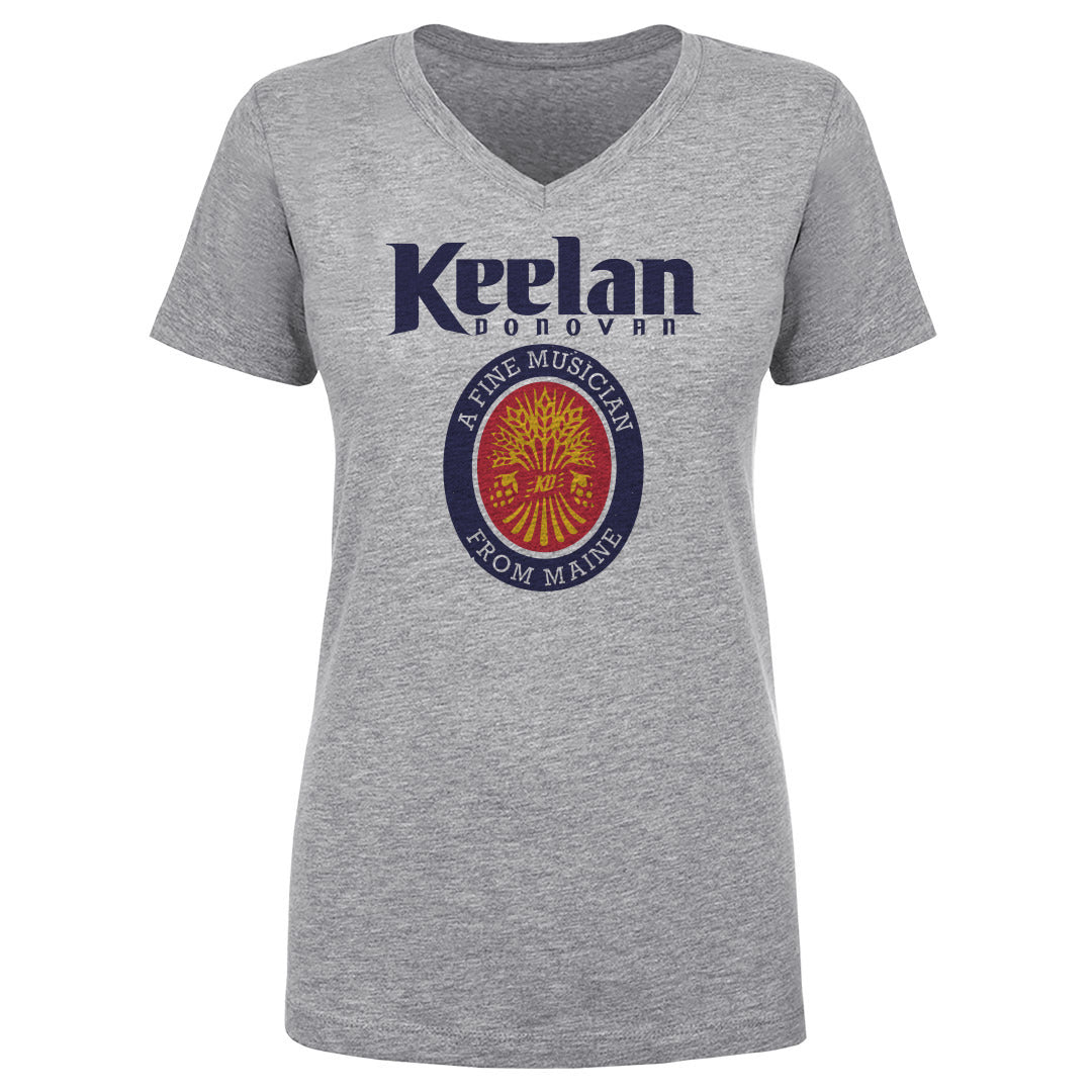 Keelan Donovan Women's V-Neck T-Shirt | 500 LEVEL