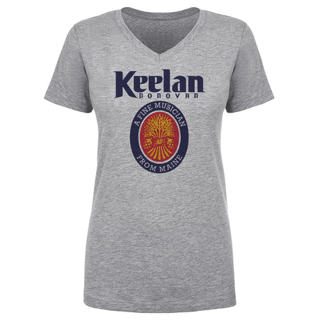 Keelan Donovan Women's V-Neck T-Shirt | 500 LEVEL